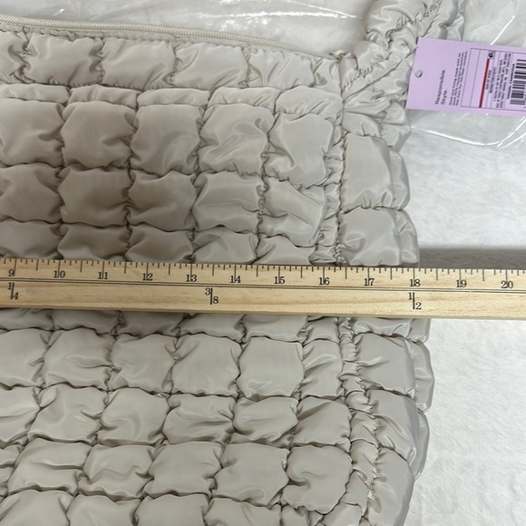 Wild Fable White Quilted Shoulder Bag - Picture 7 of 10